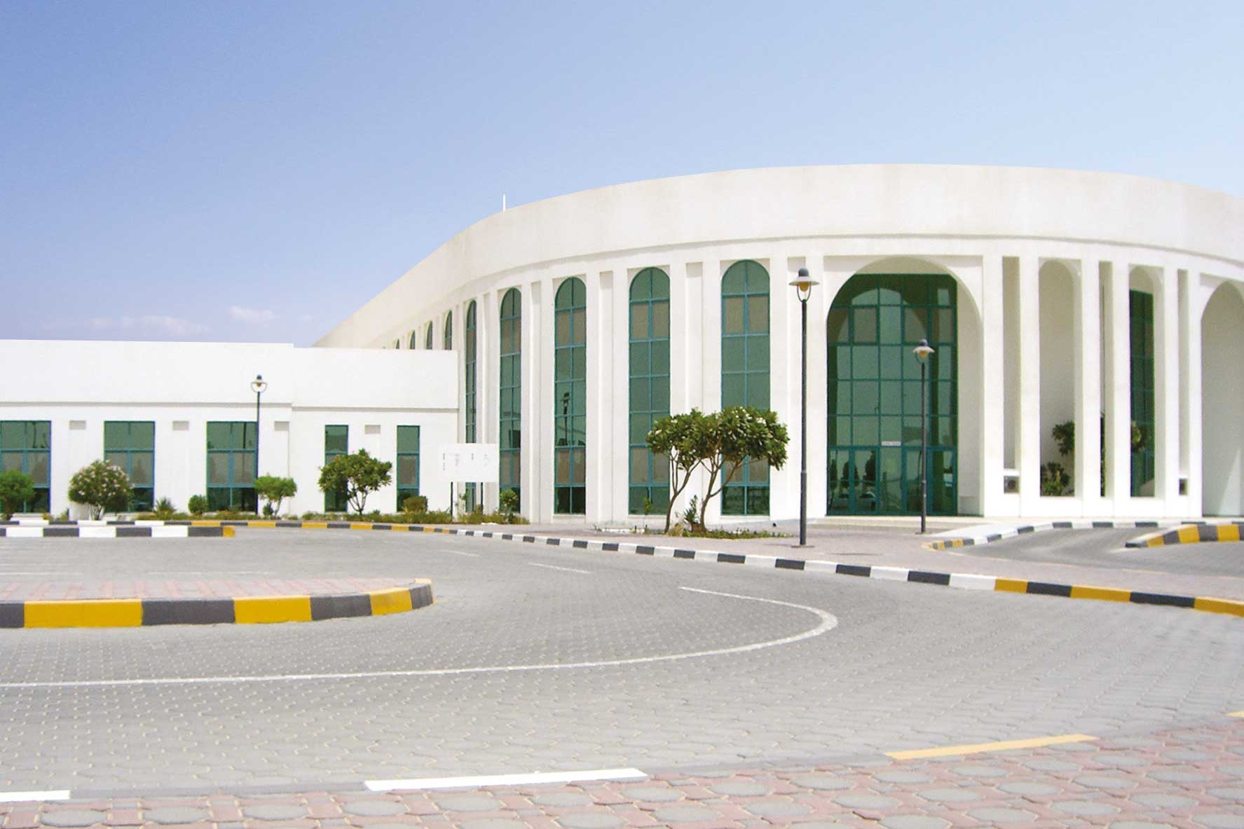Klinikaufbau in Abu Dhabi