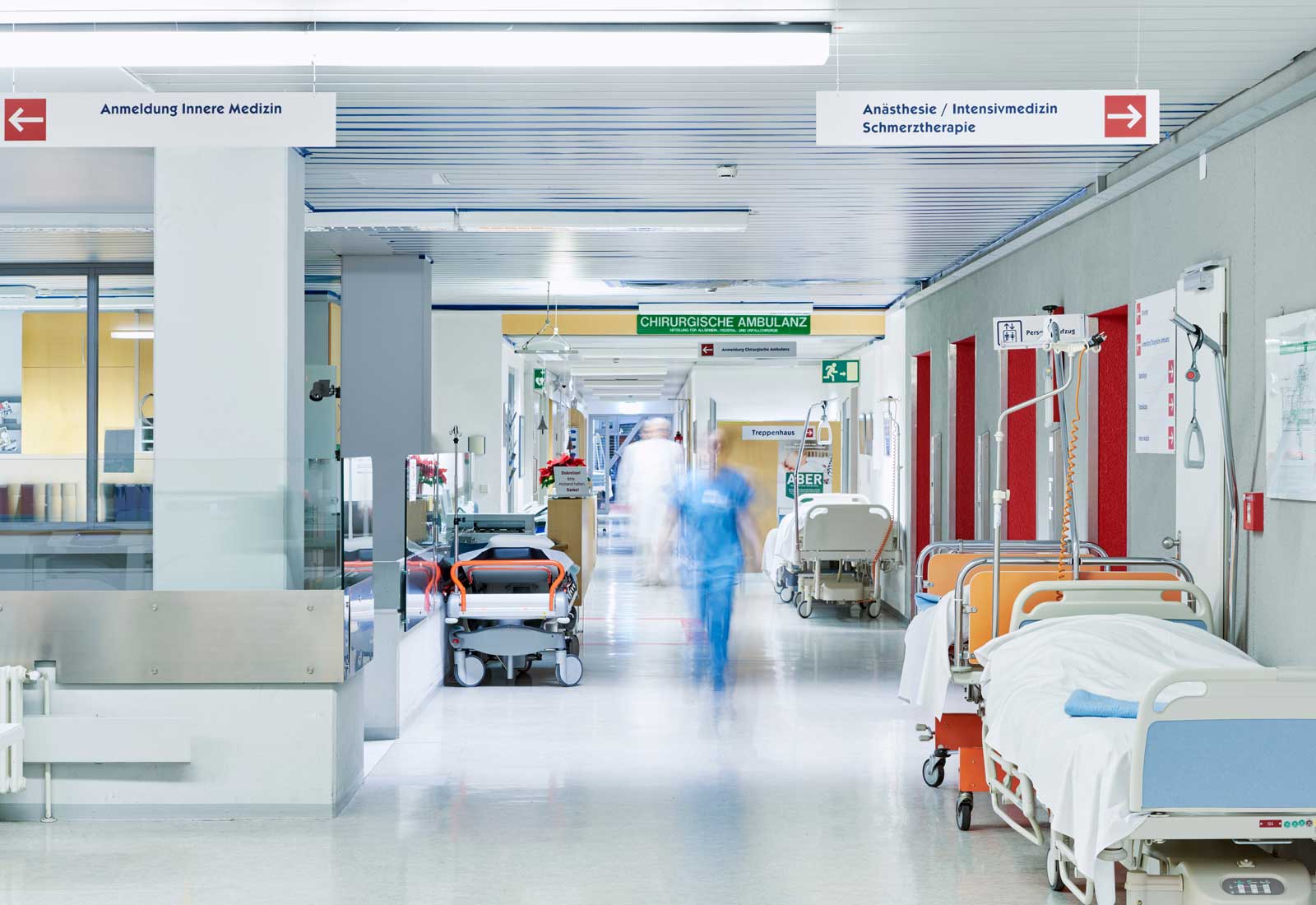 Digitales Krankenhaus und moderne Krankenhaus-IT